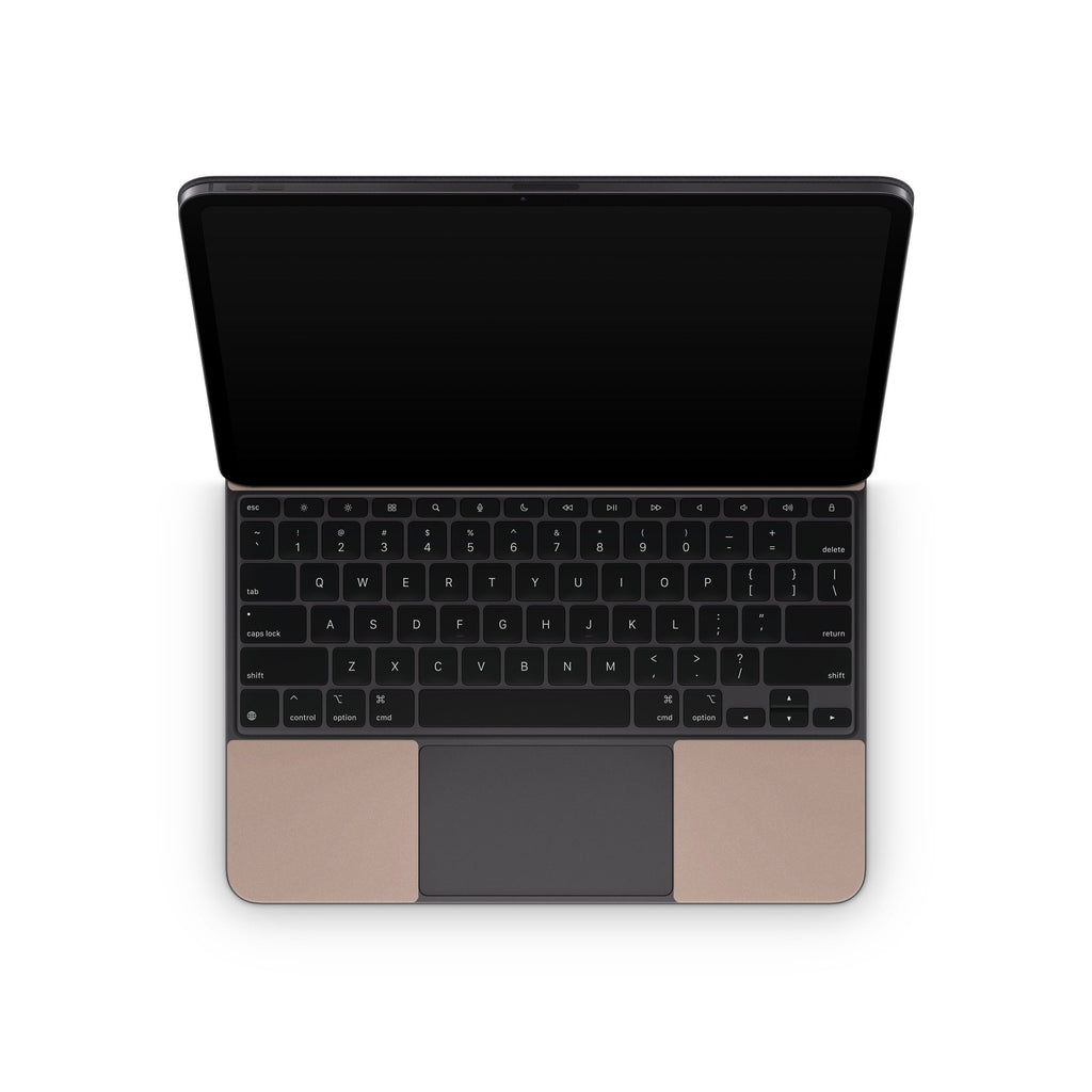 Solid State Rustic Pink - Apple Magic Keyboard for iPad Skin