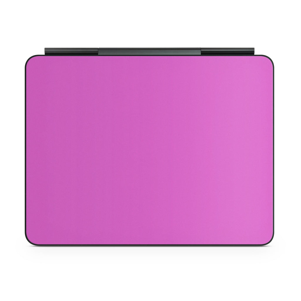 Solid State Vibrant Pink - Apple Magic Keyboard for iPad Skin