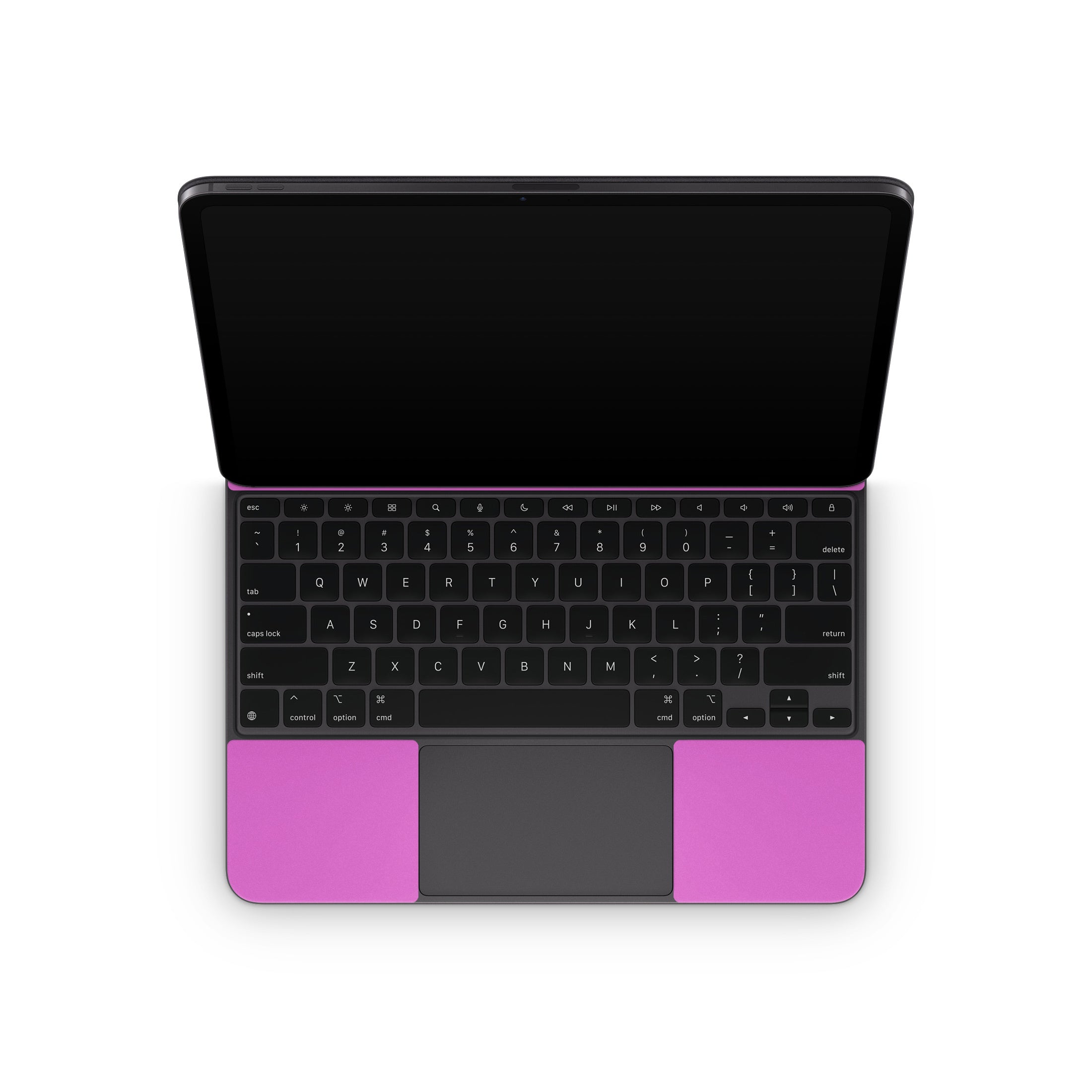Solid State Vibrant Pink - Apple Magic Keyboard for iPad Skin