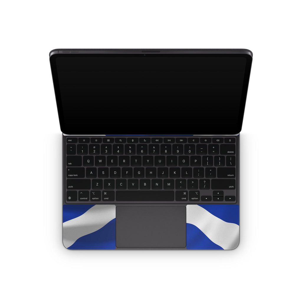 St. Andrew's Cross - Apple Magic Keyboard for iPad Skin