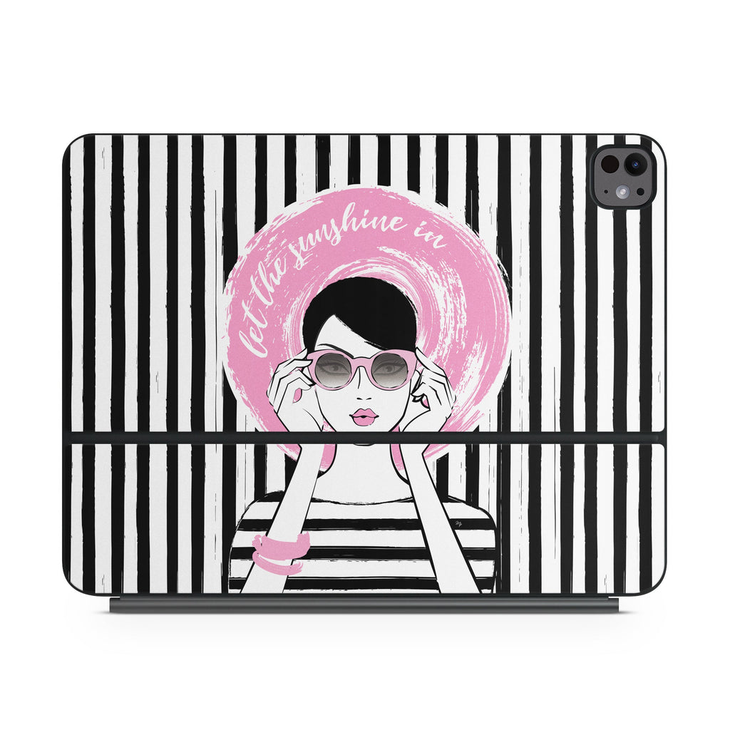 Let The Sunshine In - Apple Magic Keyboard for iPad Skin