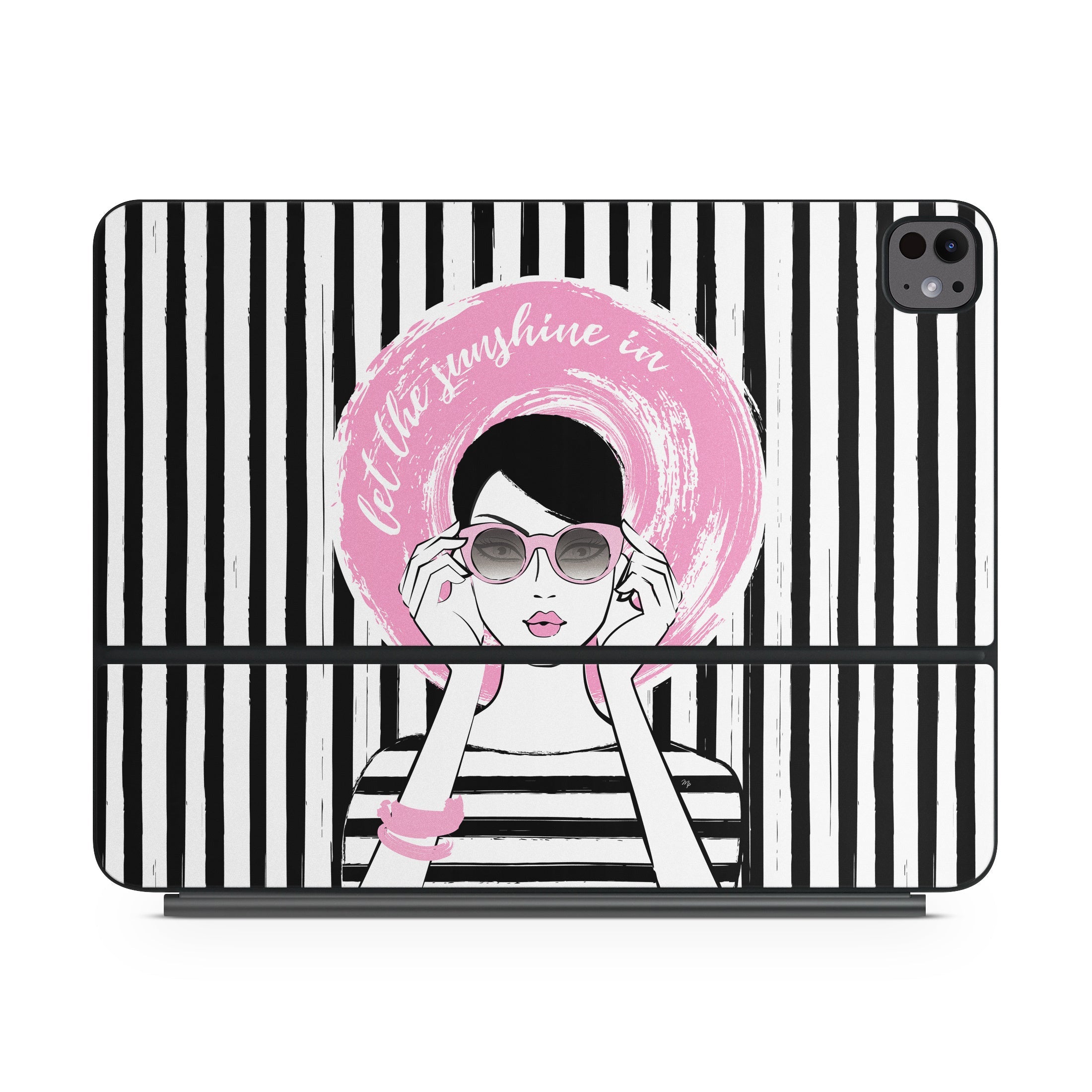 Let The Sunshine In - Apple Magic Keyboard for iPad Skin