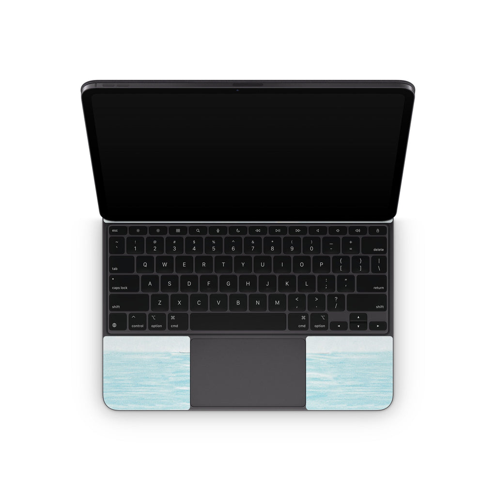 This Is The Life - Apple Magic Keyboard for iPad Skin