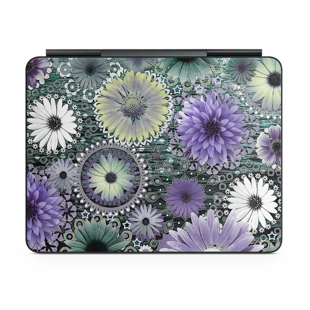 Tidal Bloom - Apple Magic Keyboard for iPad Skin