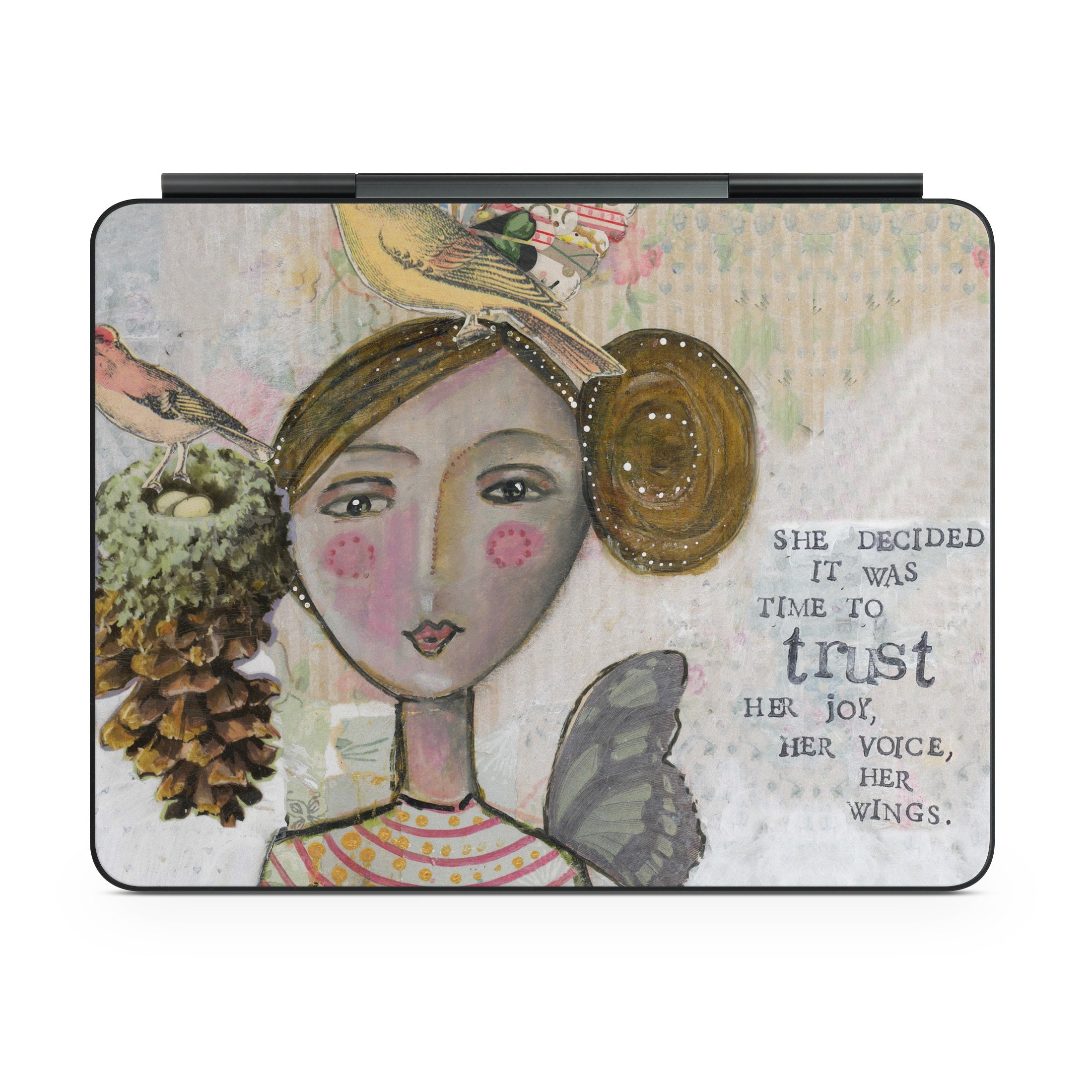 Time To Trust - Apple Magic Keyboard for iPad Skin