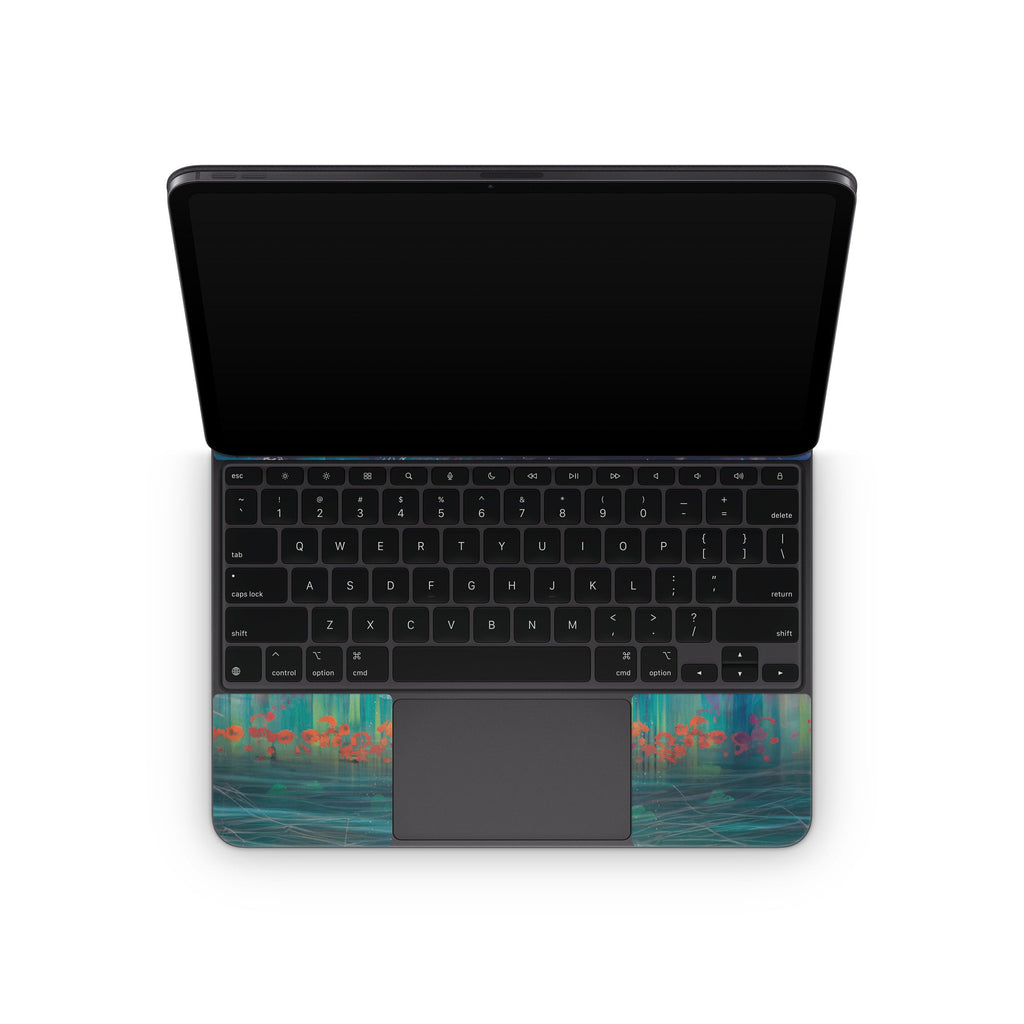 There is a Light - Apple Magic Keyboard for iPad Skin