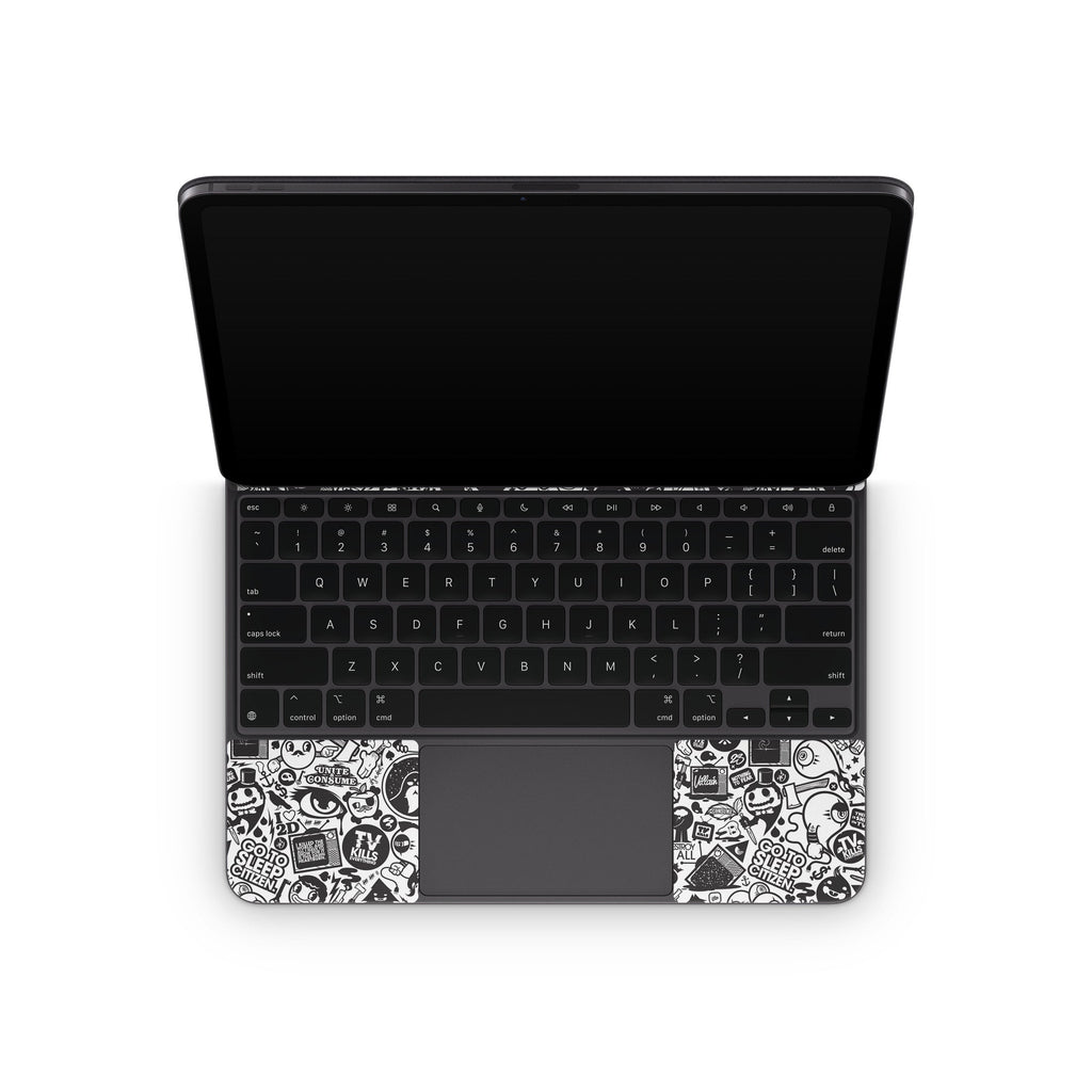 TV Kills Everything - Apple Magic Keyboard for iPad Skin