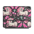 Unicorns and Roses - Apple Magic Keyboard for iPad Skin