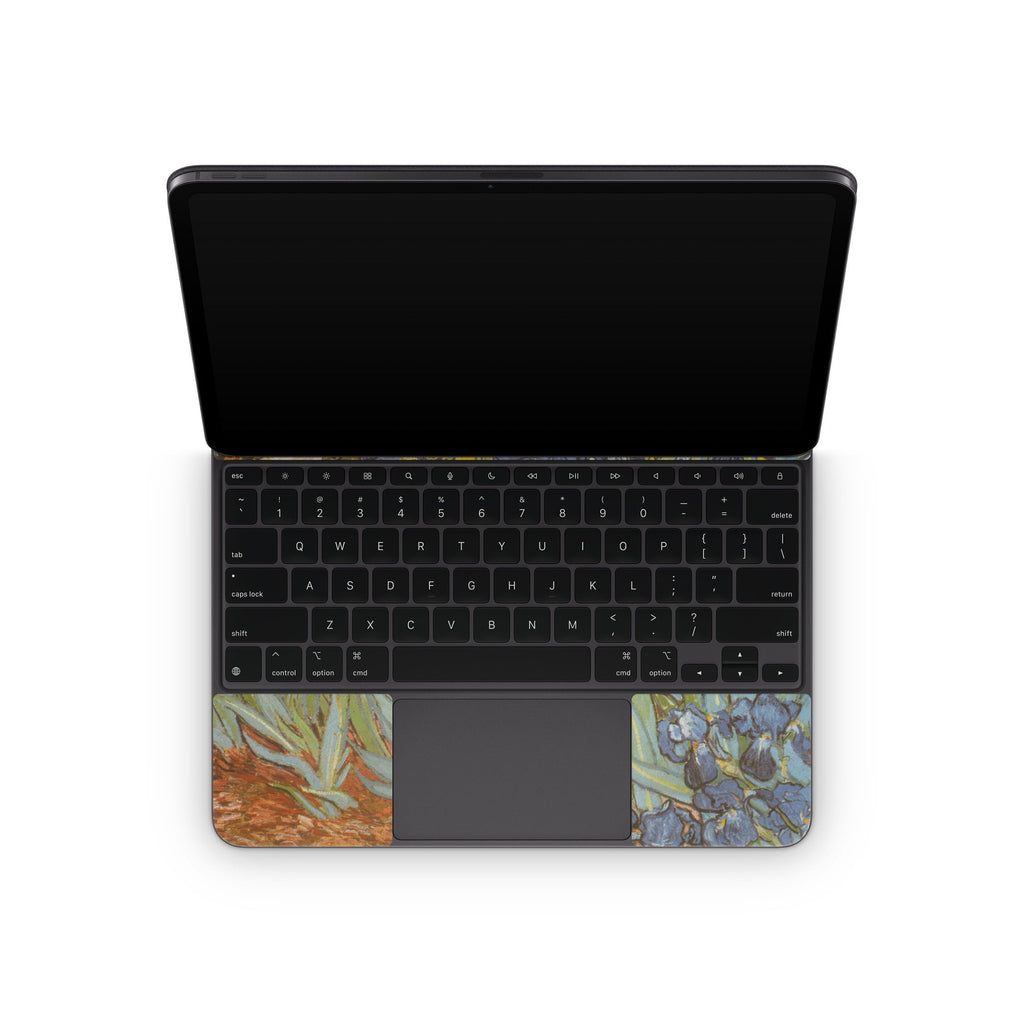 Irises - Apple Magic Keyboard for iPad Skin
