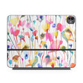 Watercolor Wild Flowers - Apple Magic Keyboard for iPad Skin