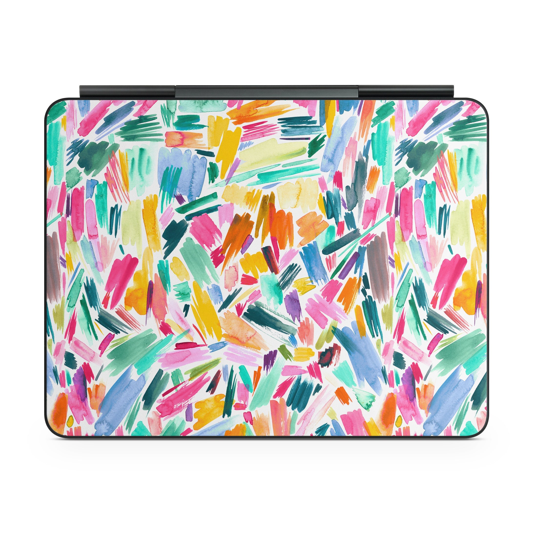 Watercolor Colorful Brushstrokes - Apple Magic Keyboard for iPad Skin