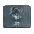 Wolf Reflection - Apple Magic Keyboard for iPad Skin