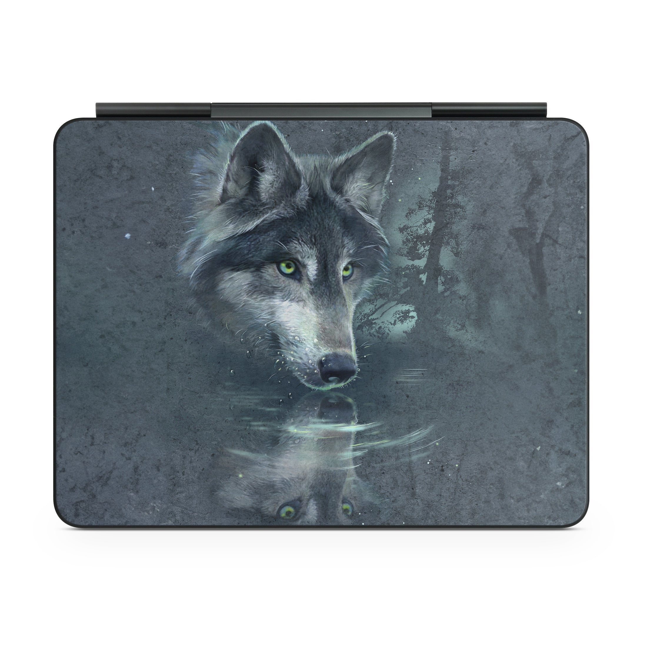 Wolf Reflection - Apple Magic Keyboard for iPad Skin