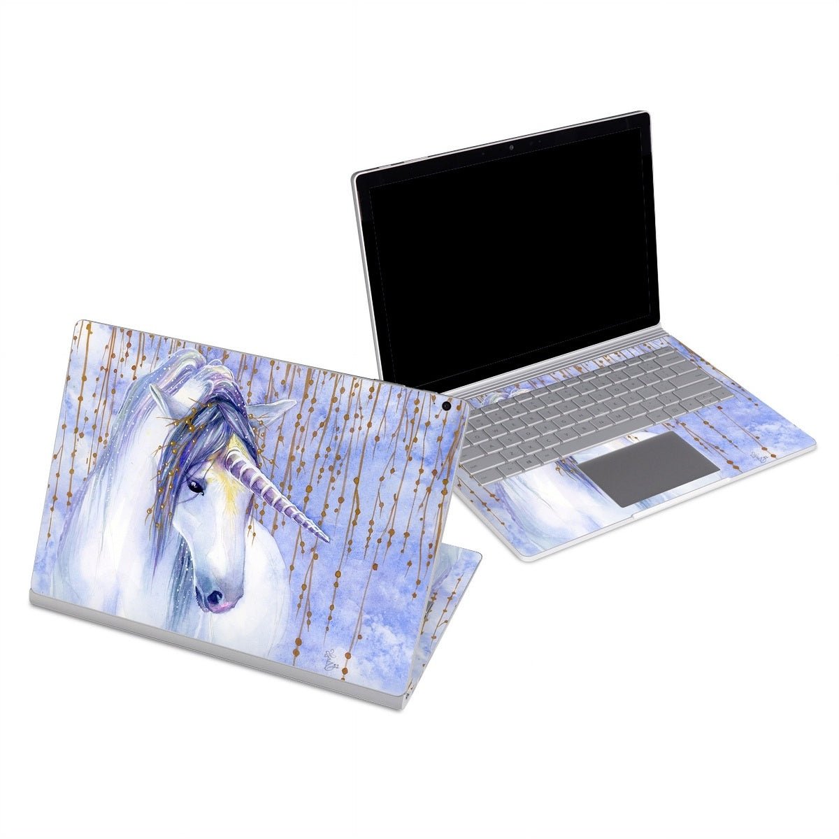 Angelica - Microsoft Surface Book Skin