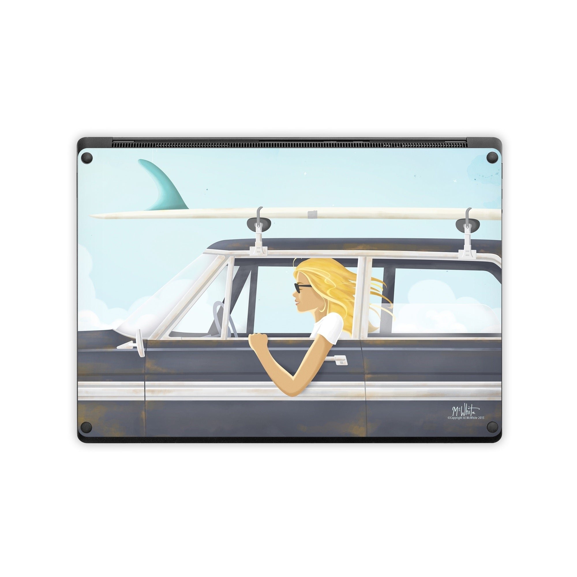 Anticipation - Microsoft Surface Laptop Skin