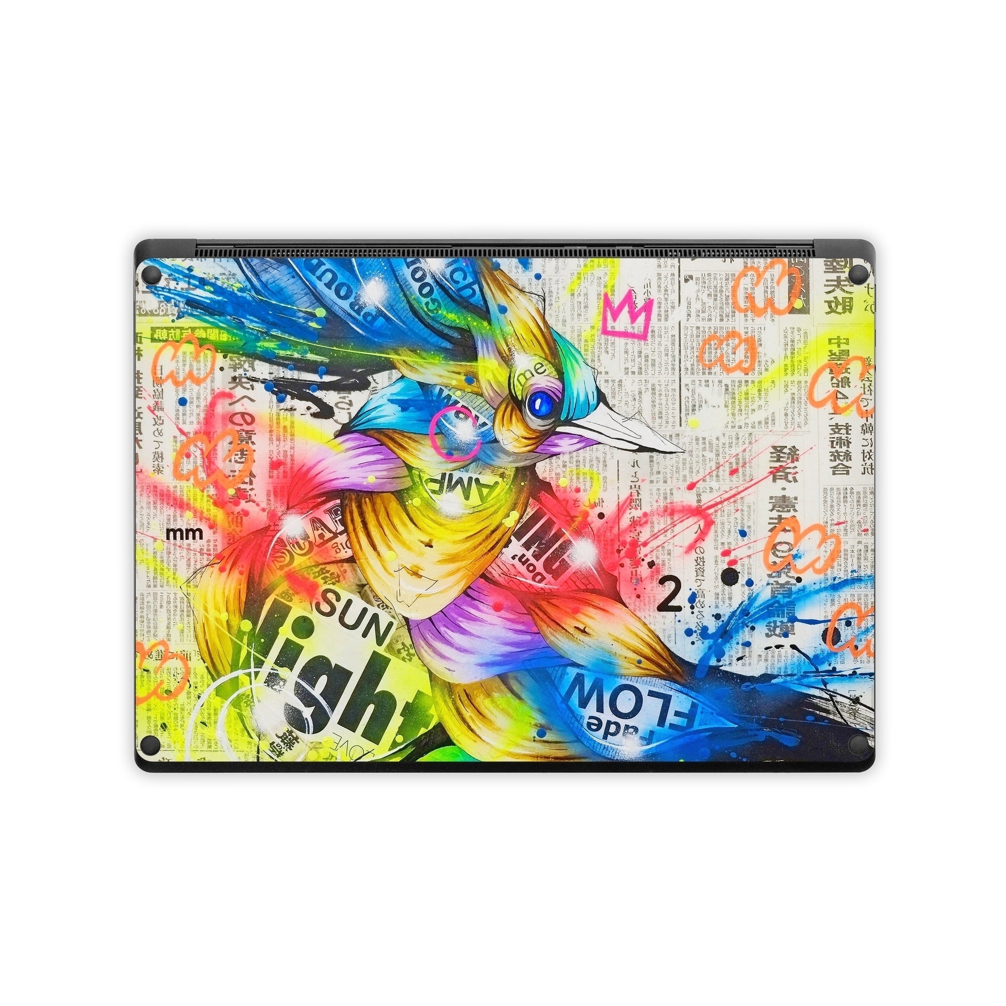 Aoitori - Microsoft Surface Laptop Skin