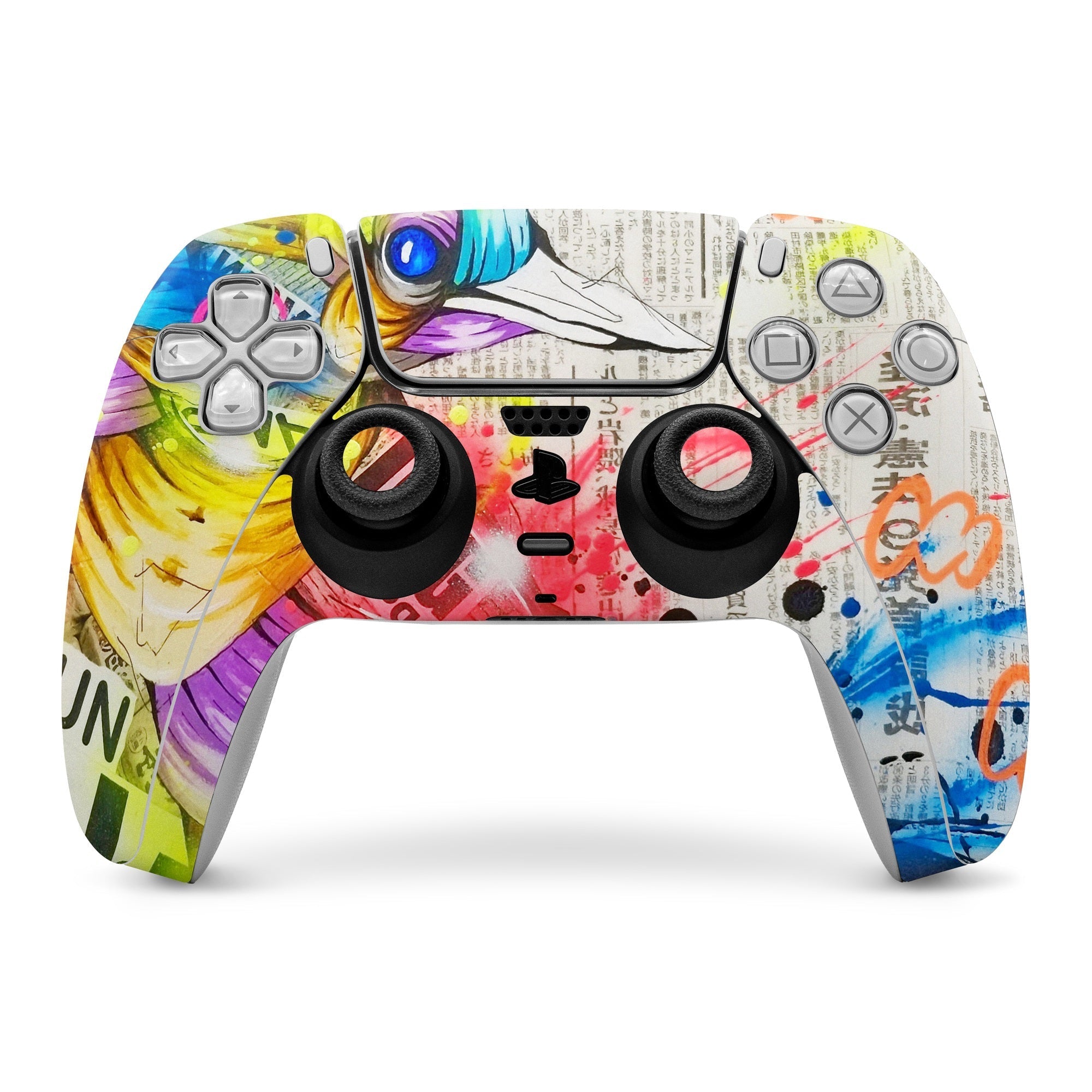 Aoitori - Sony PS5 Controller Skin