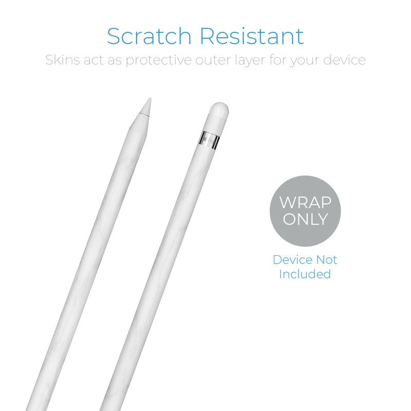Bianco Marble - Apple Pencil Skin