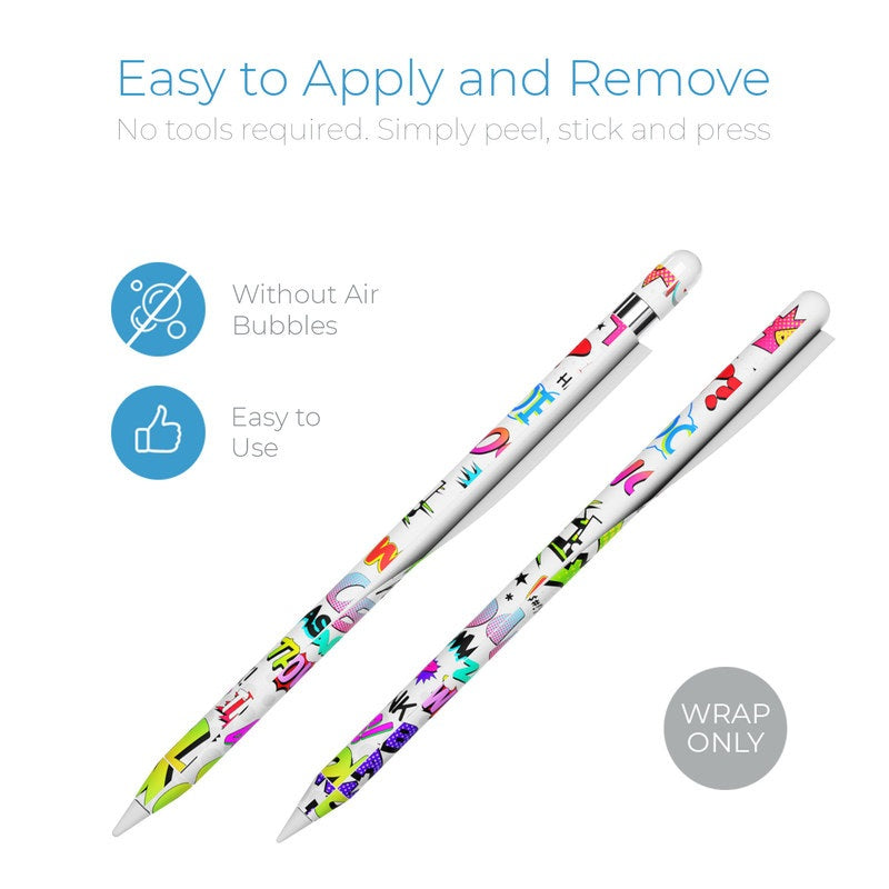 Comics - Apple Pencil Skin