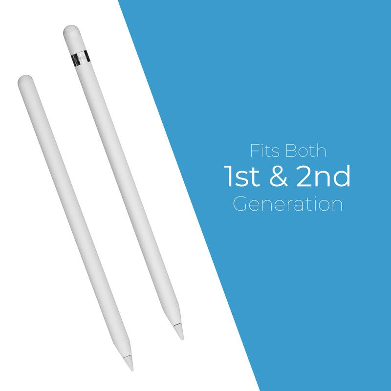 Solid State White - Apple Pencil Skin