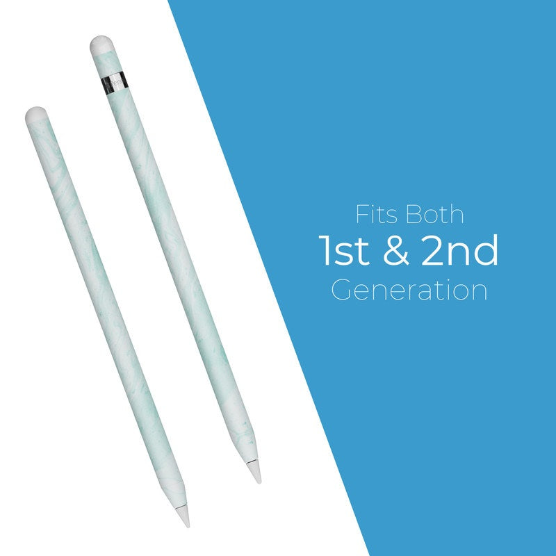 Winter Green Marble - Apple Pencil Skin