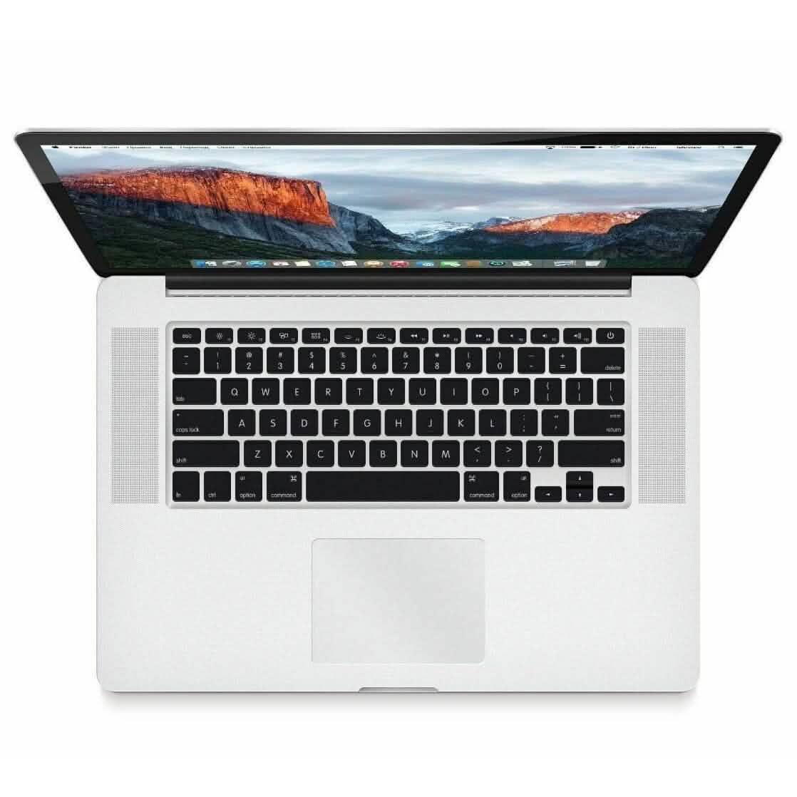 Apple 15" MacBook Pro Core i7 2.6GHz 16GB RAM 512GB SSD (Refurbished)