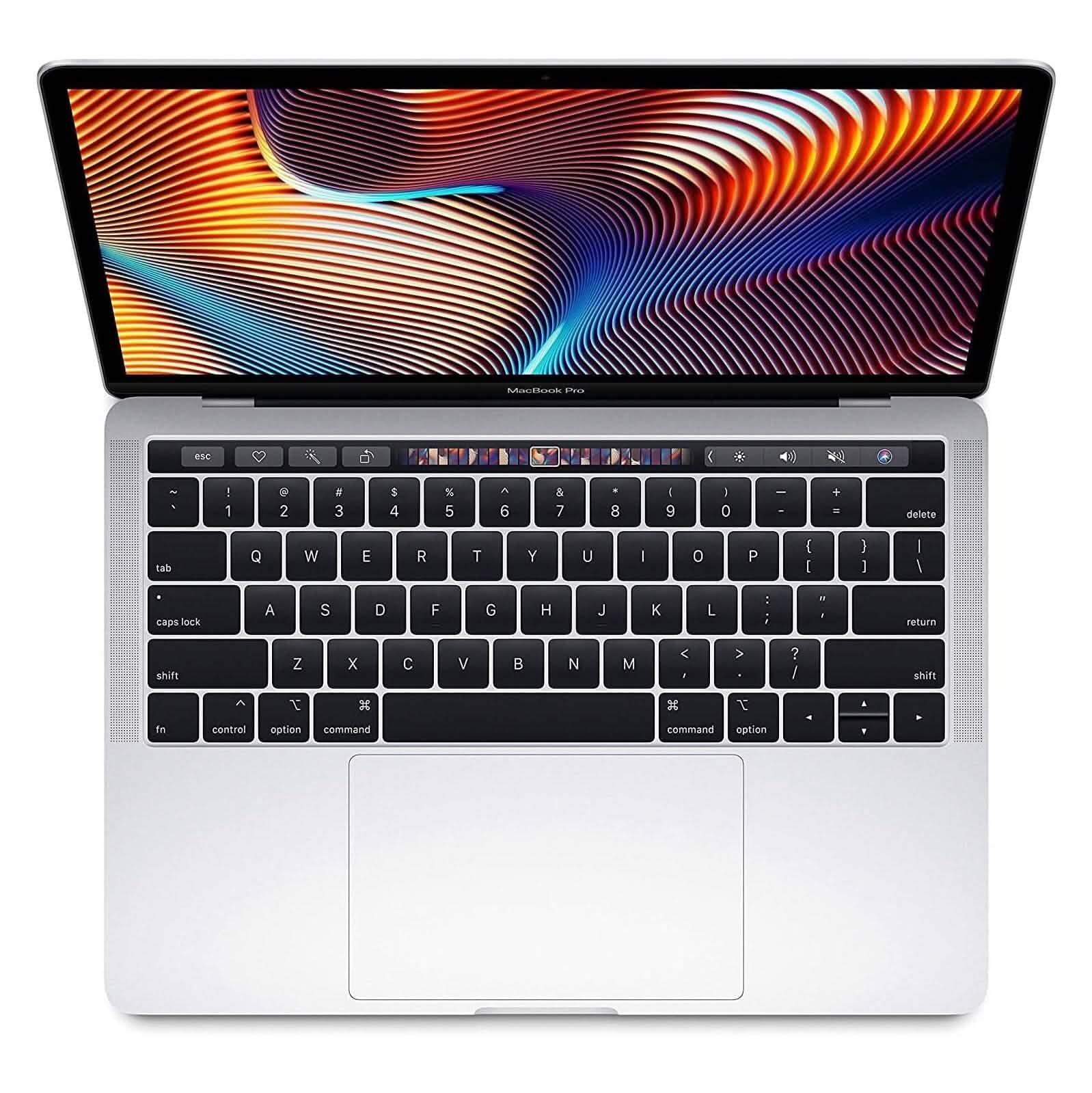 Apple MacBook Pro MLH12LL/A 13-Inch Laptop with Touch Bar (Refurbished)