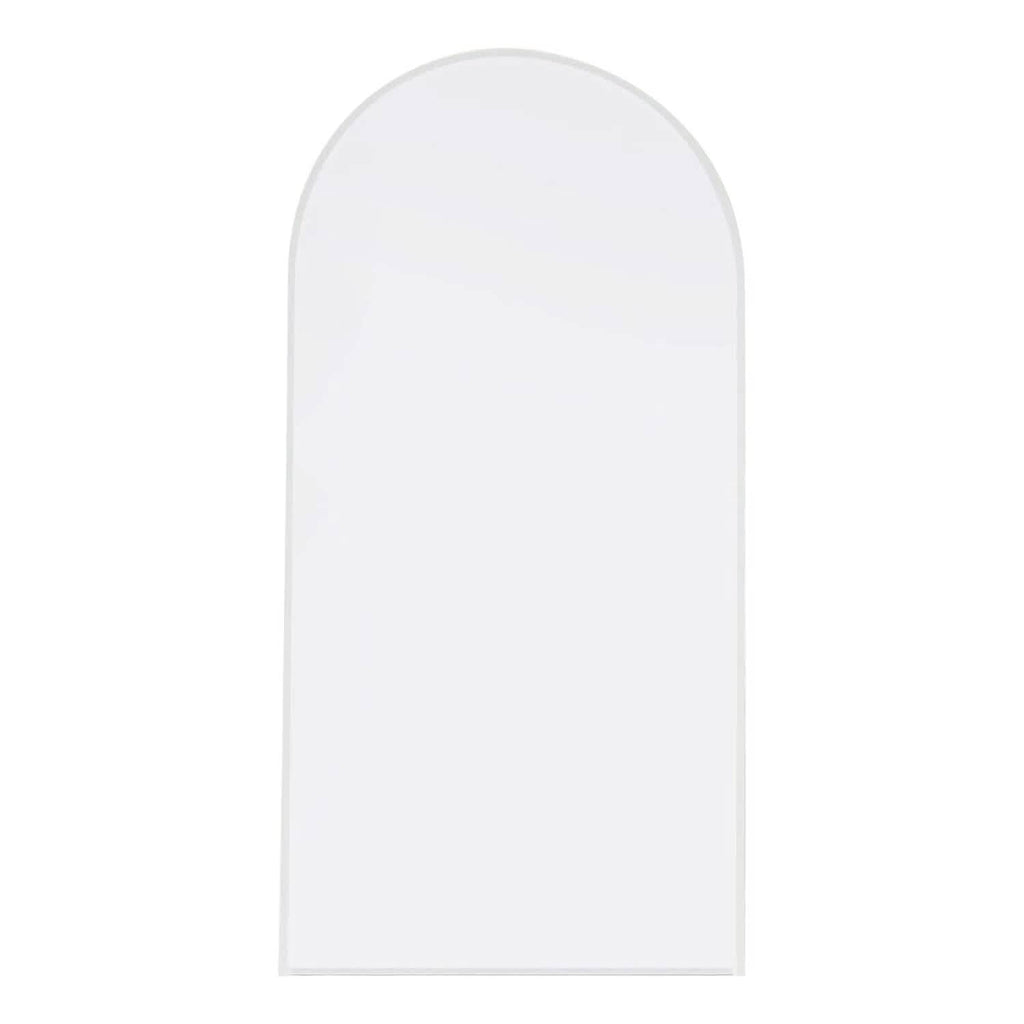 Arch Backdrop Stand Cover White Spandex Fitted Double-Sided Background Covering