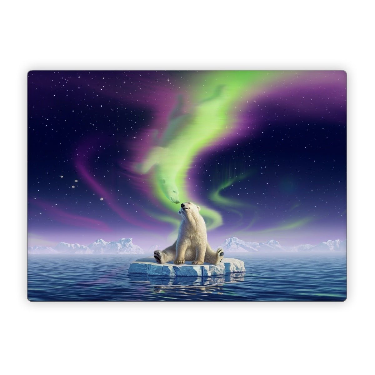 Arctic Kiss - Microsoft Surface Laptop Skin