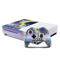 Arctic Kiss - Microsoft Xbox One S Console and Controller Kit Skin