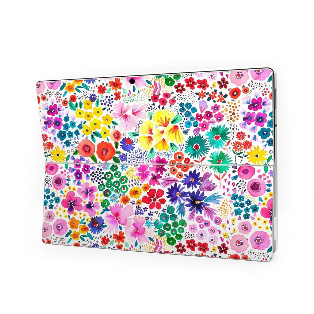 Artful Little Flowers - Microsoft Surface Pro Skin