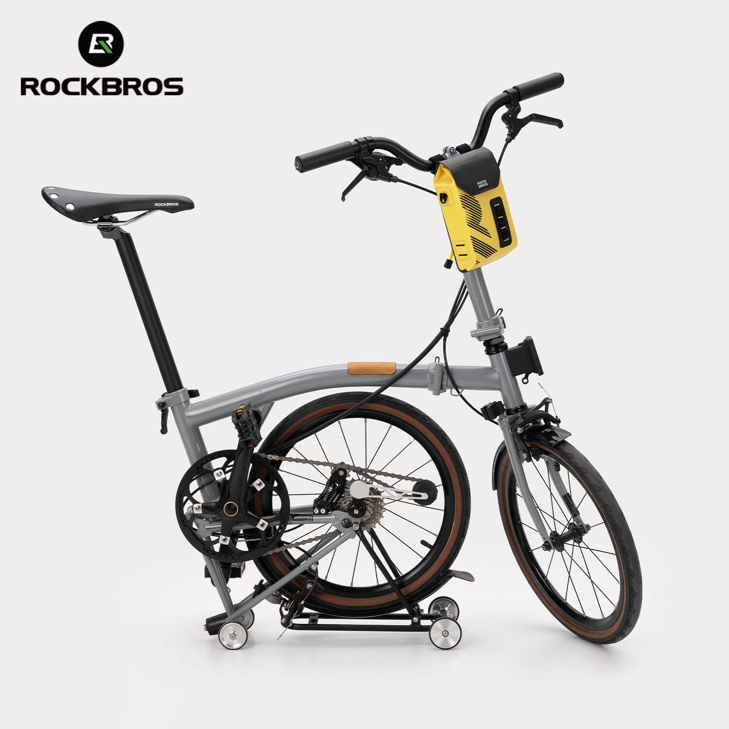 AS-160 100% Waterproof Bike Handlebar Ba - 1.3L
