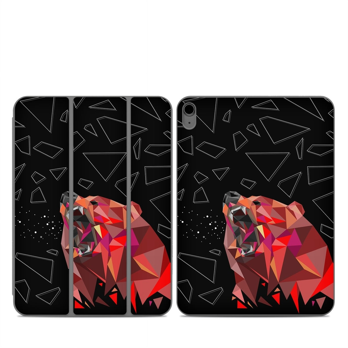 Bears Hate Math - Apple Smart Folio Skin