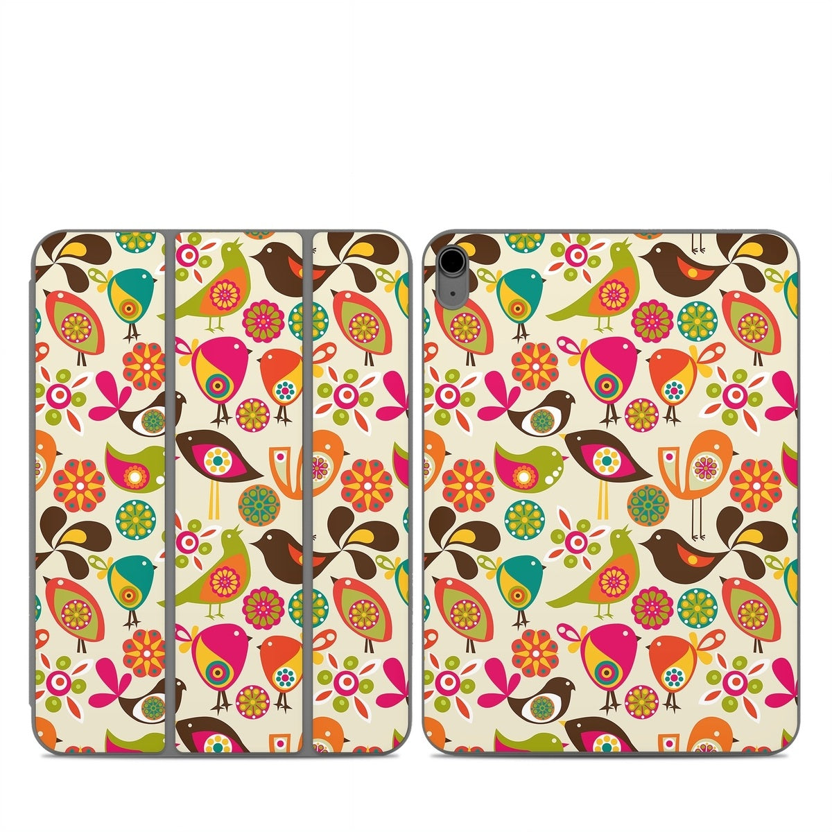 Bird Flowers - Apple Smart Folio Skin