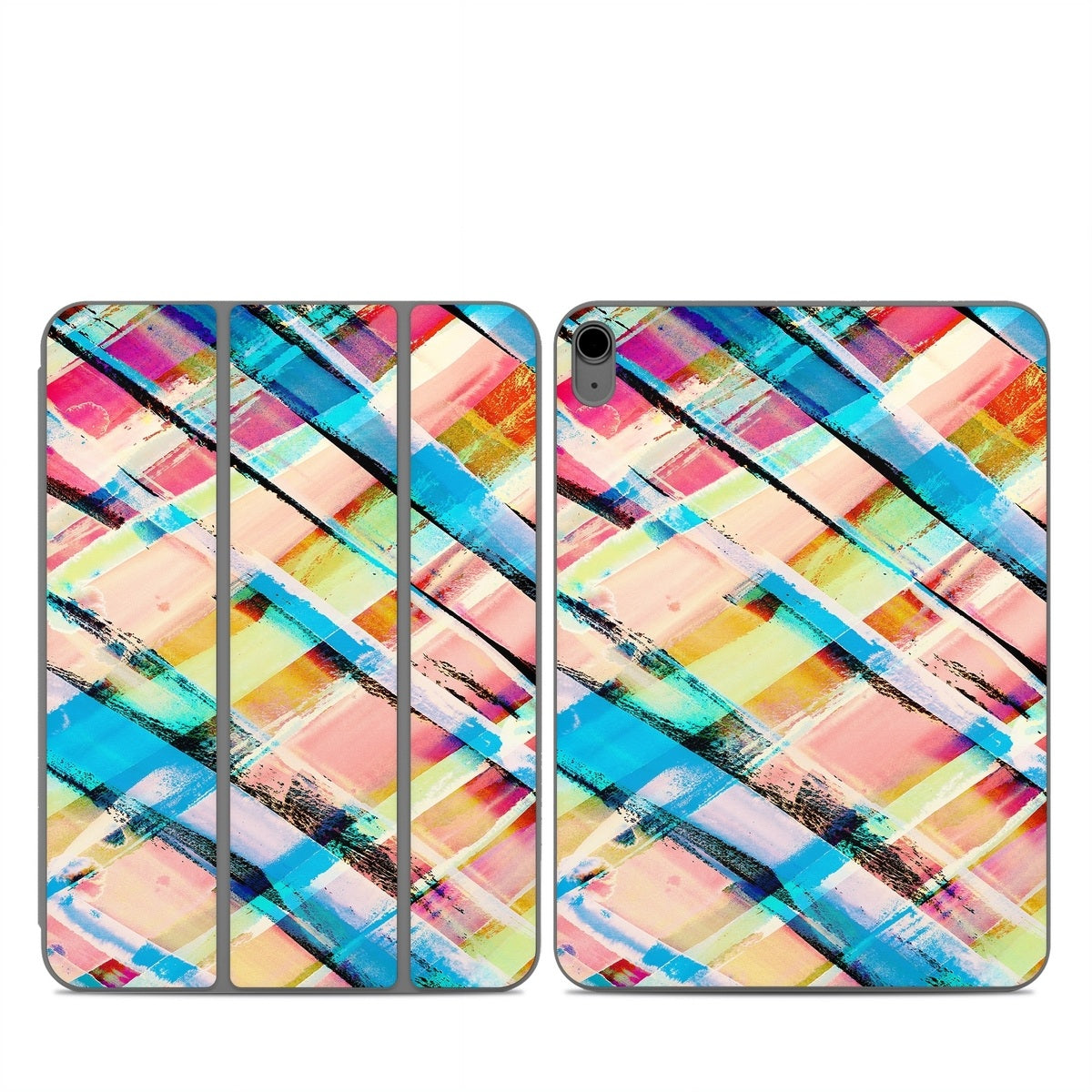 Check Stripe - Apple Smart Folio Skin