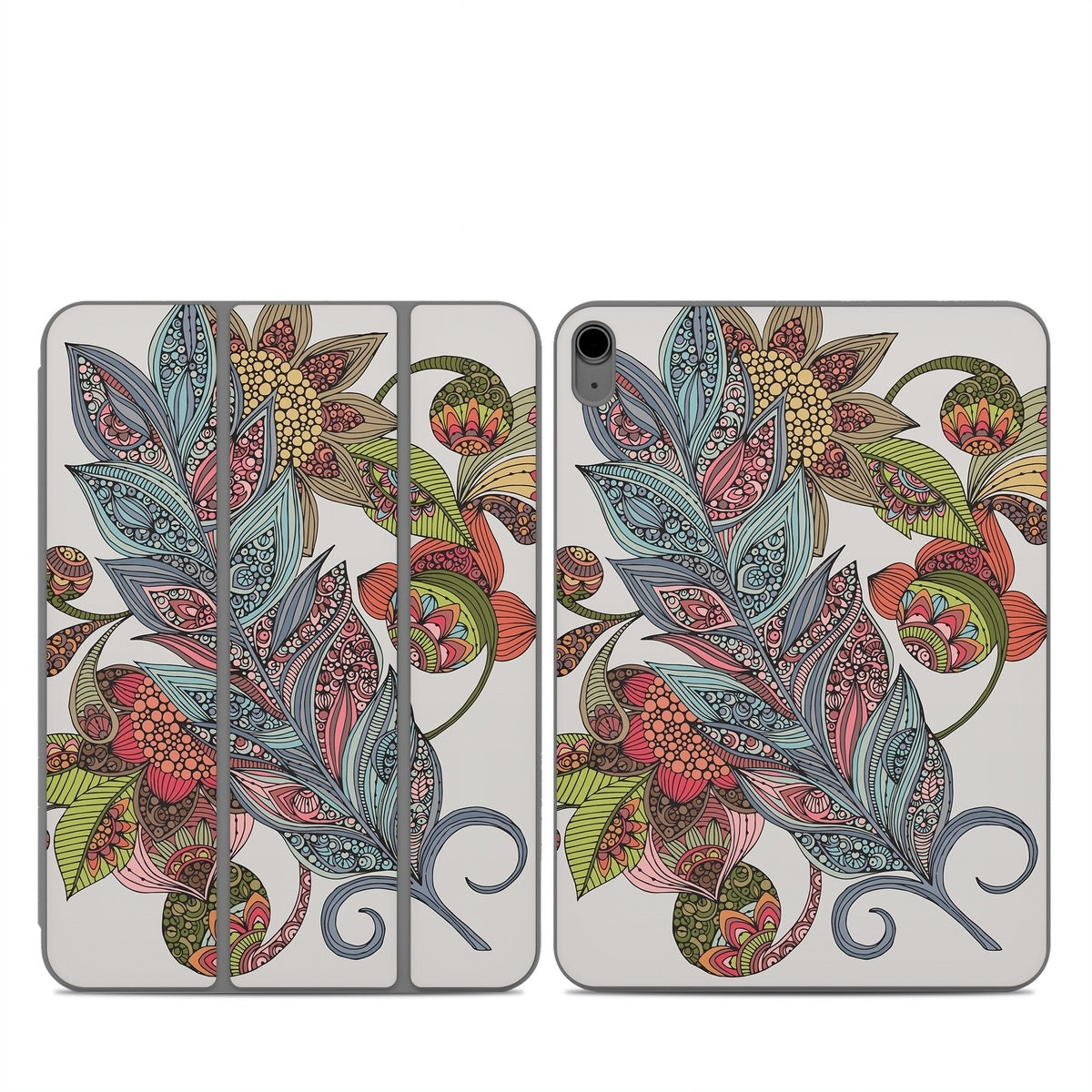 Feather Flower - Apple Smart Folio Skin
