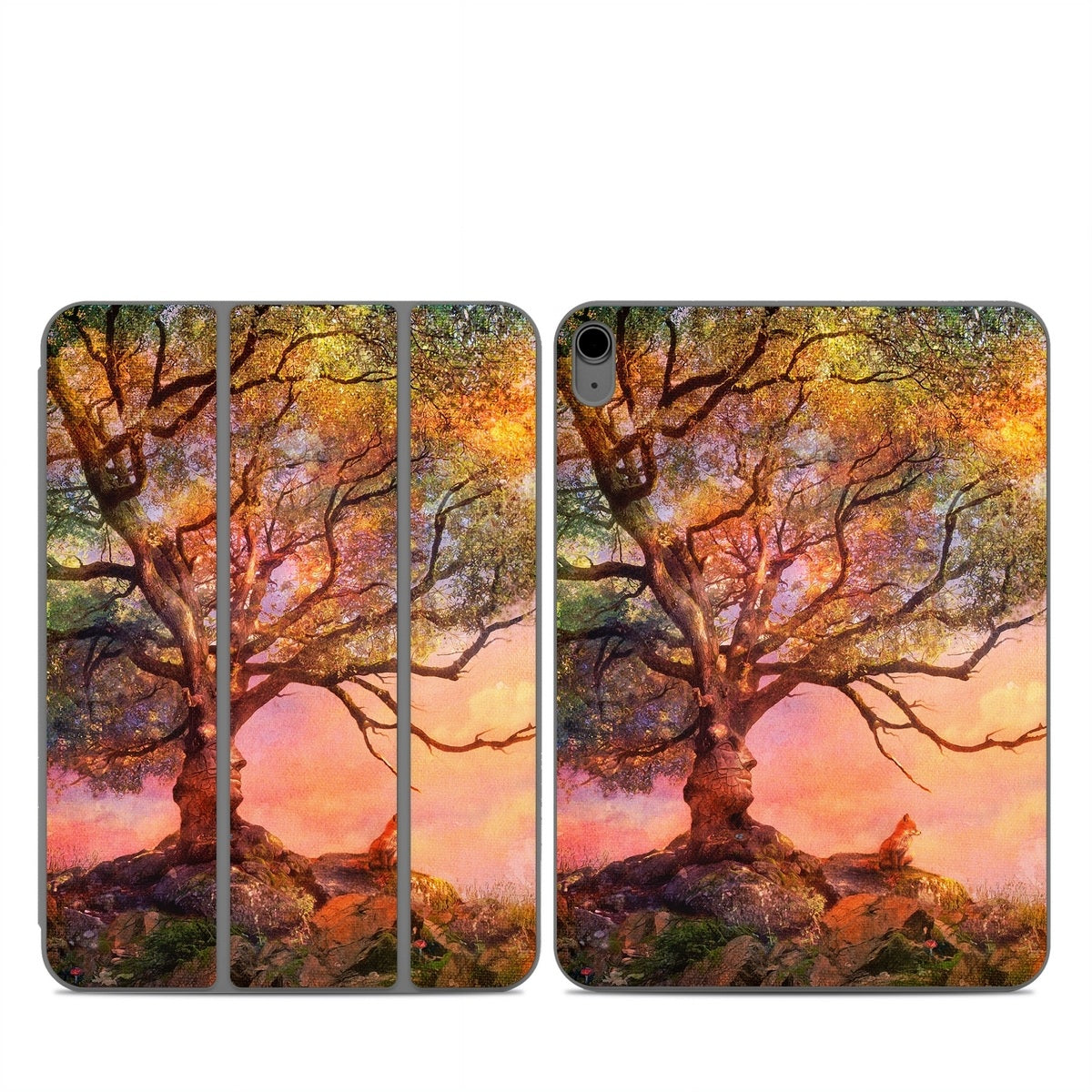 Fox Sunset - Apple Smart Folio Skin