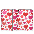 Hearts - Apple Smart Folio Skin
