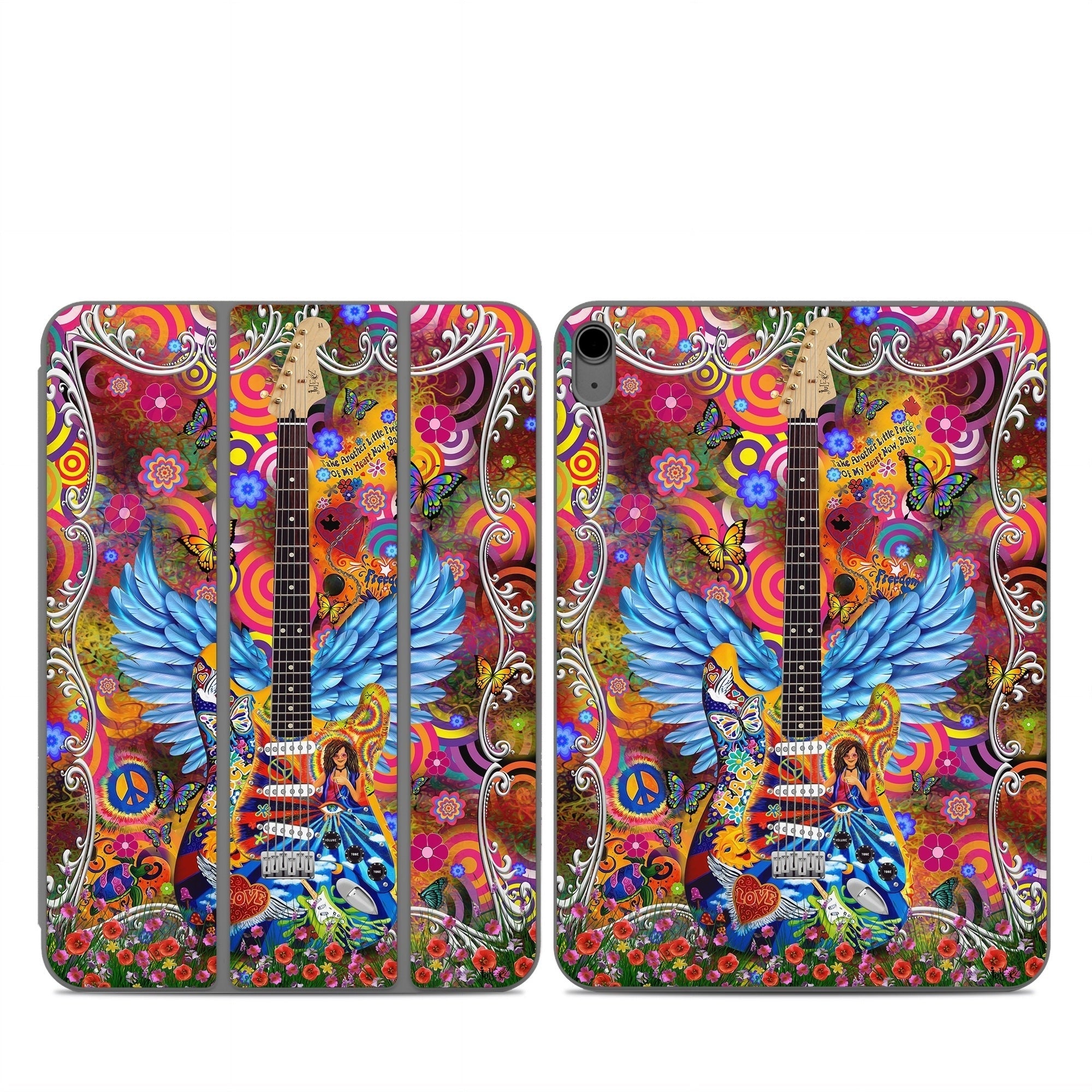 Janis Rocks - Apple Smart Folio Skin