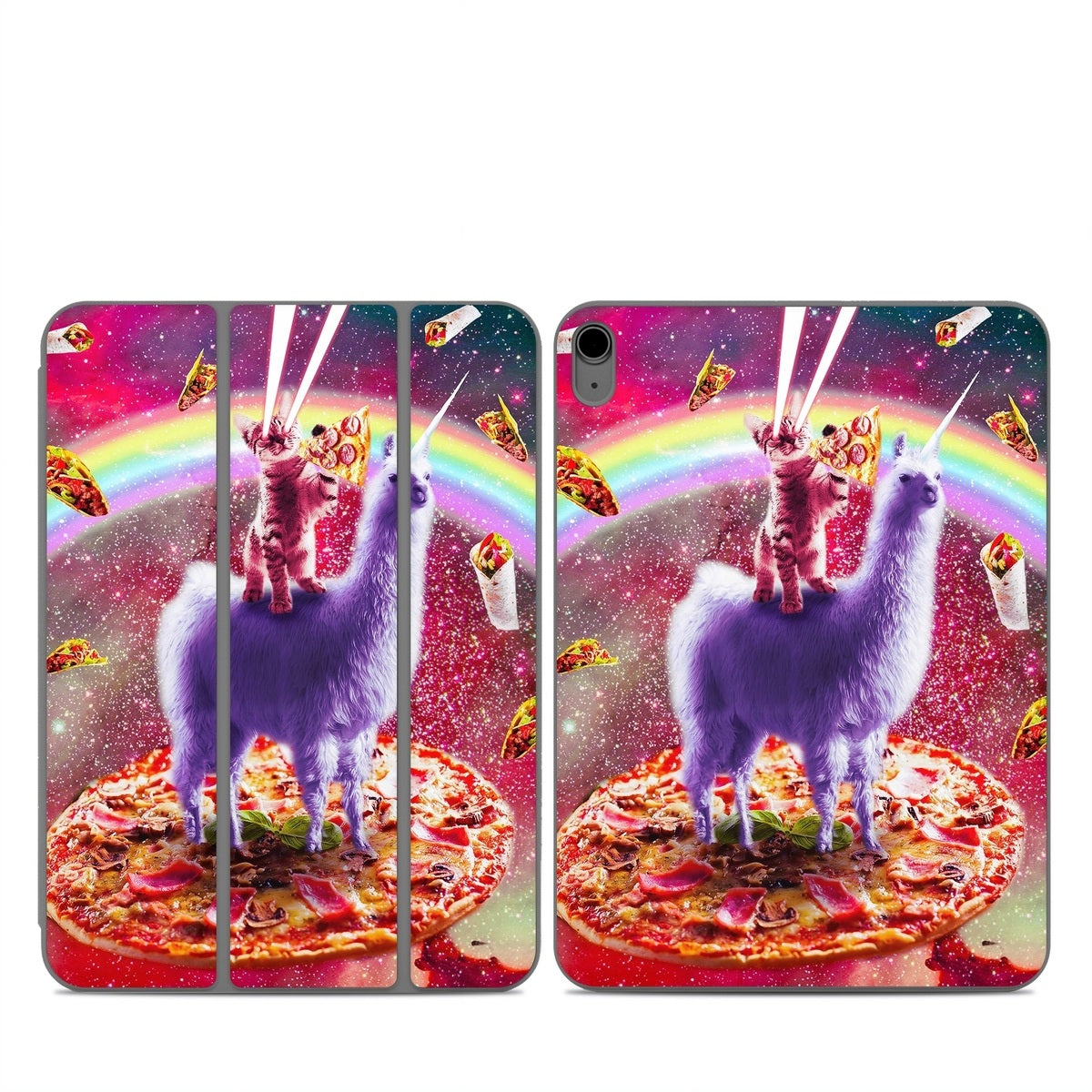 Llama Drama - Apple Smart Folio Skin