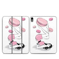Macaron Girl - Apple Smart Folio Skin