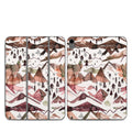 Red Mountains - Apple Smart Folio Skin