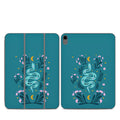 Snake and Flowers - Apple Smart Folio Skin