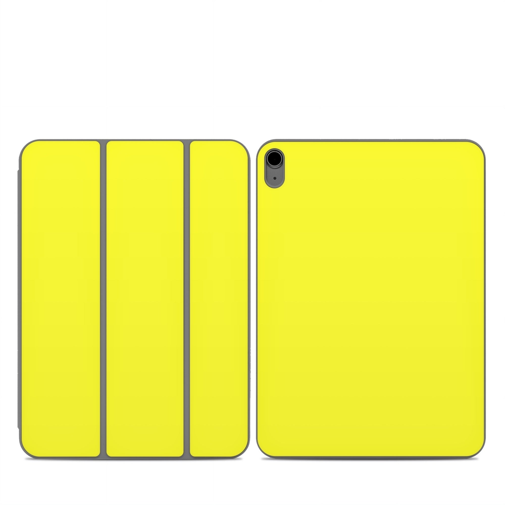 Solid State Lemon - Apple Smart Folio Skin