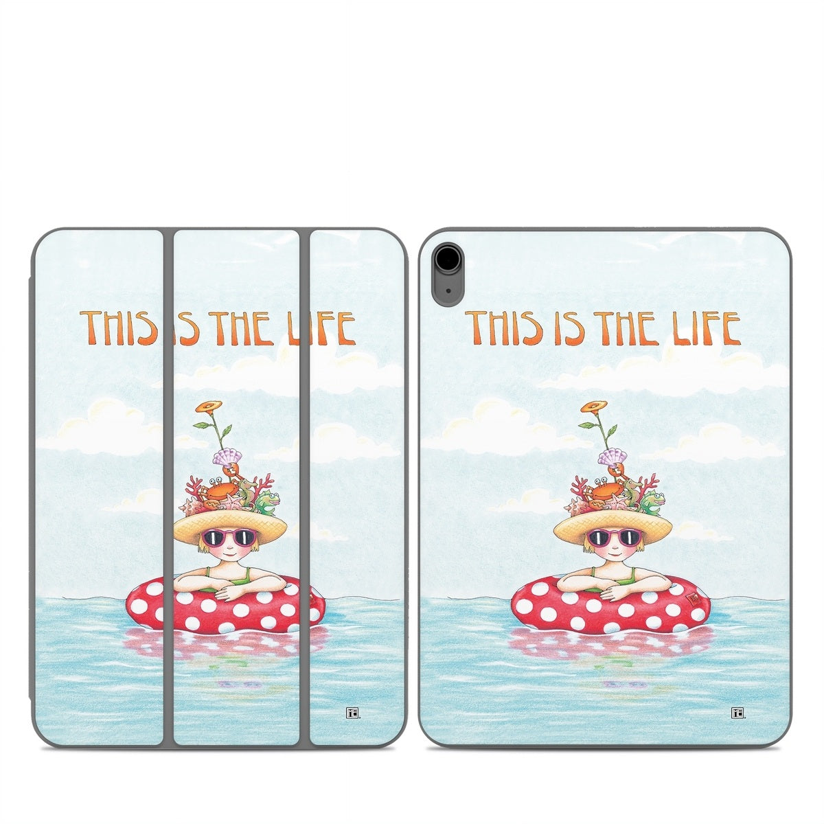 This Is The Life - Apple Smart Folio Skin