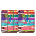 Watercolor Lines - Apple Smart Folio Skin