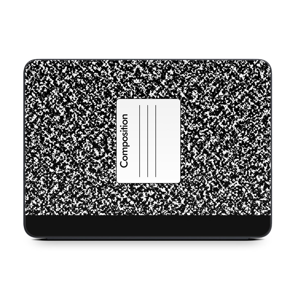 Composition Notebook - Apple Smart Keyboard Folio Skin
