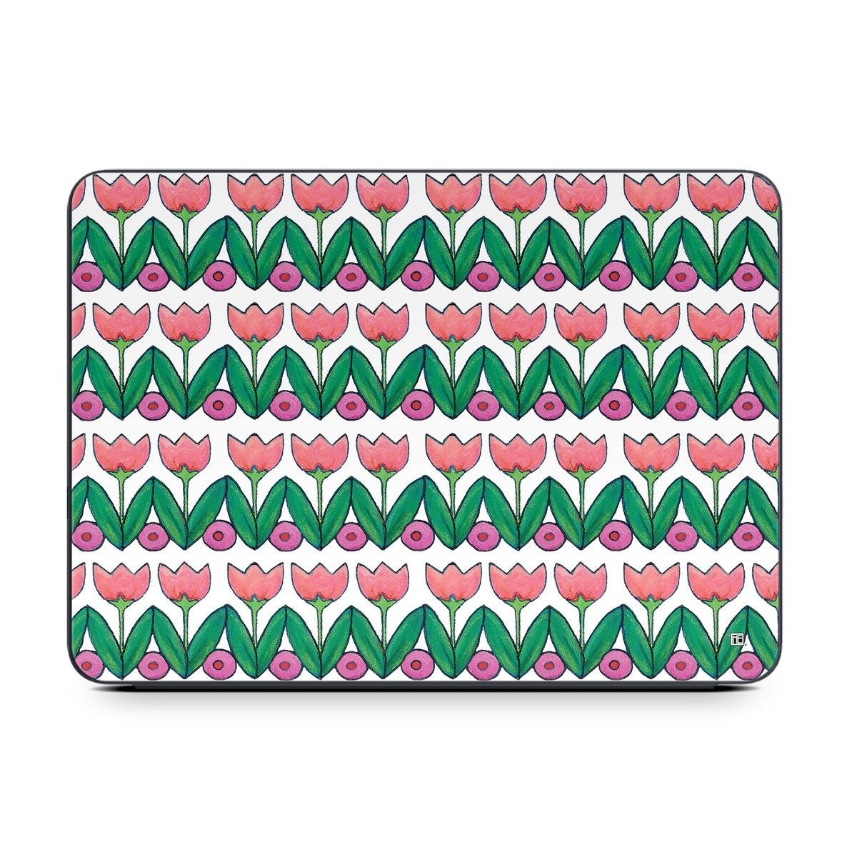Deco Tulips - Apple Smart Keyboard Folio Skin