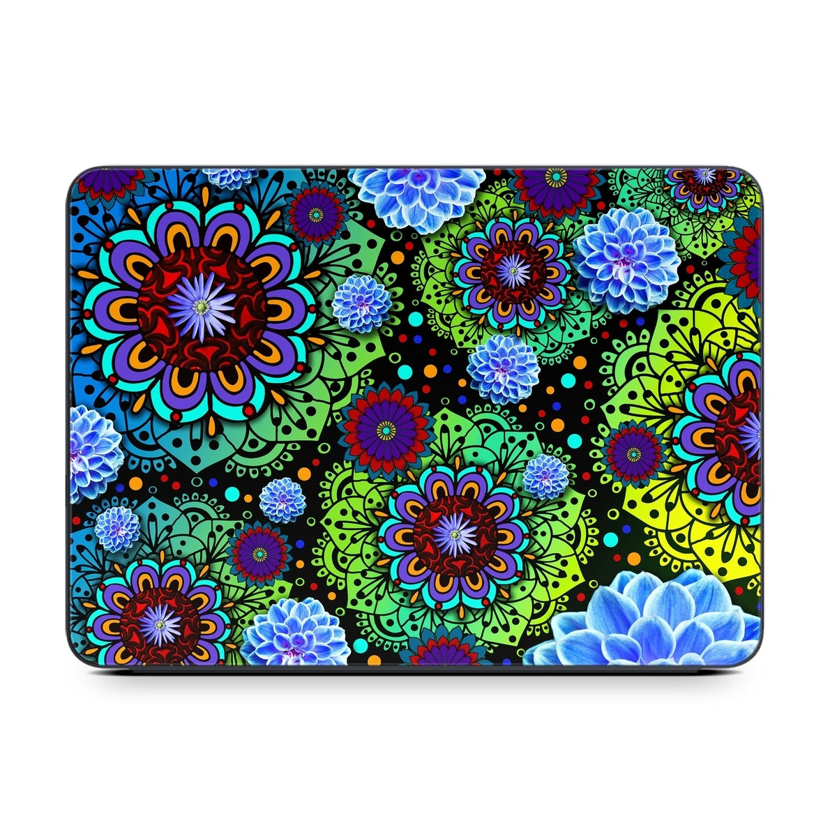 Funky Floratopia - Apple Smart Keyboard Folio Skin