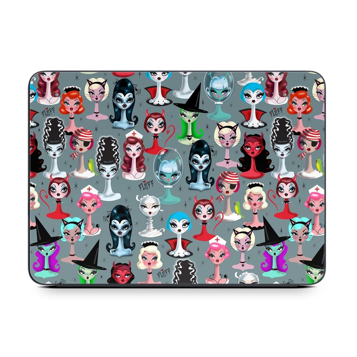 Spooky Dolls - Apple Smart Keyboard Folio Skin